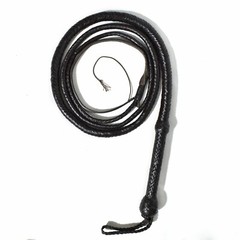 BULL WHIP 04 Feet long 16 Plaits Cow Hide Leather CUSTOM BULLWHIP DARK BROWN