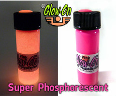 Glow-On HOT PINK Glow Paint For Gun Sights, Fishing Lures, 4.6 ml Vial