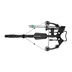 Centerpoint C0001 Dagger 405 FPS 4×32 Illuminated Scope Compound Crossbow, Black