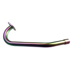 Exhaust Pipe/Aluminum Muffler For Coleman CT200U CT200U-EX BT200X KT196 MB200