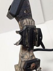 PSE Recurve Takedown Bow Riser with Limbs 27 Draw 55lb Camo Hunting