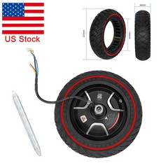 US 9.5 inch Rubber Solid Tire for NIU KQI3 Electric Scooter E-bike Upgrade Parts
