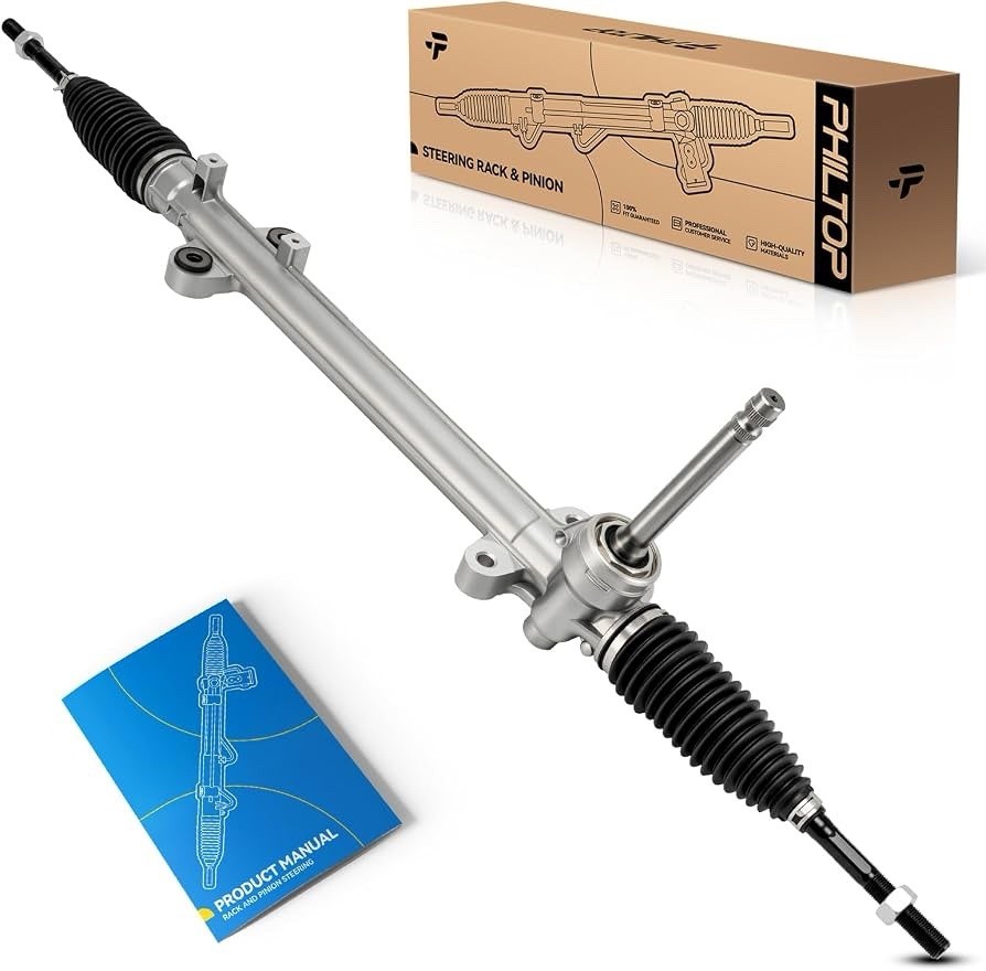 Electronic Power Steering Rack and Pinion Compatible with Hyundai Santa Fe 20…
