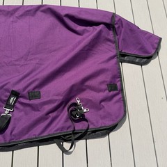 80″ Schneider’s Storm Shield Classic Turnout Blanket & Matching Hood