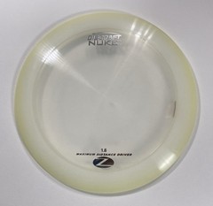 Discraft 💎 Z Nuke – PFN No Tooling Run – Icy Clear & Sliver 170-172 Rare 💎