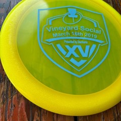Discmania C-Line PD2 Innova Made 2019 Vineyard Social Pop Top Penned 168g NEW