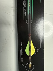 Carbon Express Wolverine Hunter With 100 Gr. Rage Hypodermic Broadheads Arrows