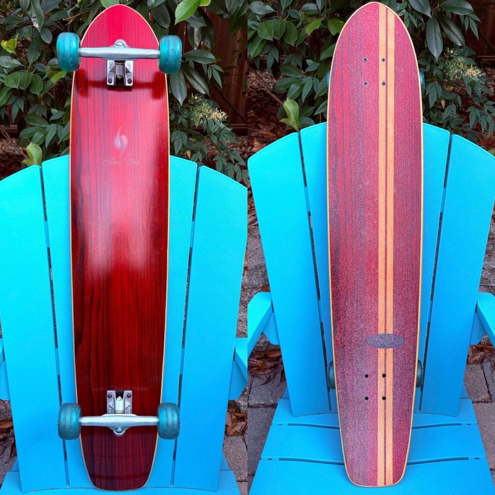 Surf One/Powell Peralta Robert August 43.5” Complete Longboard Skateboard (2002)