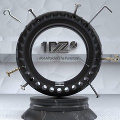 1PZ M36-X85 8.5 Inch Solid Tire 8 1/2 x 2 Scooter Replacement 8 5 inch