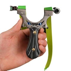 Professional Slingshot Set High Velocity Catapult Sling Shot for Outdoor Hunting