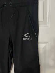 CRBN Carbon Paintball CC Lightweight Water Resistant Pants Black Small S