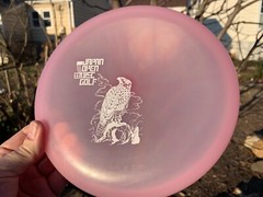 Aviar Feather Innova Lightweight Disc Golf First Run Prototype New 122G #1069