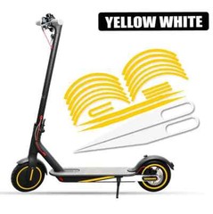 Hot Night Riding Warning Strip for Scooter Sticker Reflective