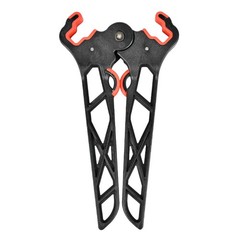 Compound Bow Jack Folding Bow Stand Kickstand Ground Holder for Hunting Shooting
