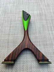 Custom Handmade. Hunting Slingshot. OTT. 90mm.
