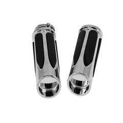 Soft Touch Hand Grips Motorcycle 1 Inch Grips Fit for Harley Touring Sportste…