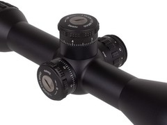 Hawke Sidewinder 30 FFP 4-16×50, Illuminated Half Mil Reticle