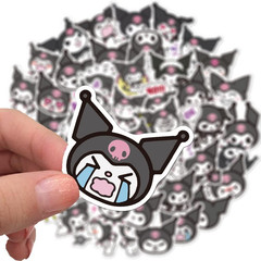 50Pcs Kuromi Stickers Pack Cute Stickers for Kids Teens Adults Waterproof Vinyl