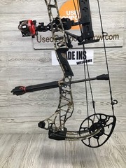 Used Mathews Lift X 29.5 Right Hand 28.5″/70# Sitka Subalpine Package