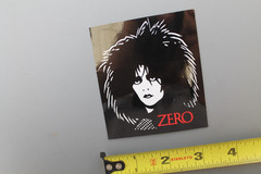 ZERO Skateboards Gothic Punk Souxie Banshees Z3A Vintage Skateboarding STICKER