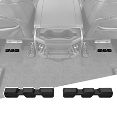 2PCS Under Seat Vent Deflectors Compatible with 2019-2025 Dodge RAM 1500