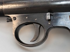 Antique Pre-War Webley & Scott Birmingham Mark I Stoeger Import Air Pistol & Box