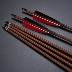 60″ Takedown Recurve Bow 30-60LB Right Hand Wooden Riser Traditional Hunting Bow