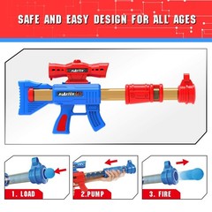 Target Game Set for Kids 6-10+ Years, Active Play with Soft Foam Balls & Scoring