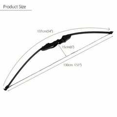 40Lbs Archery Hunting Takedown Recurve Bow & 12Pcs Arrow Set Right Hand Longbows