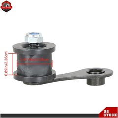 Chain Tensioner Bearing Roller For Coleman BT200X CT200U Mini Bike Black