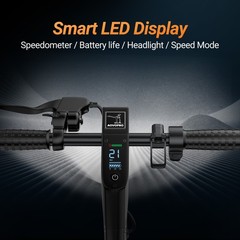 AOVOPRO ESMAX Electric Scooter for Adult 14.5ah 22mph Foldable Escooter 31Miles