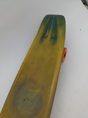 Vintage Skateboard Pro-Am 23″ 70s 80s? Skate Made in USA Newporter trucks