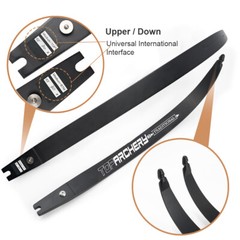 Archery 62″ Takedown ILF Recurve Bow for Right Hand Hunting Competition Athletic