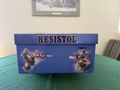 Resistol Ranch Tan Western Hat w/ Box, Size 7 1/8 LO New 2013 Texas 4XXXX
