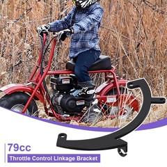 Throttle Control Linkage Bracket Kit Compatible with Predator 79cc 3.0HP LIFA…