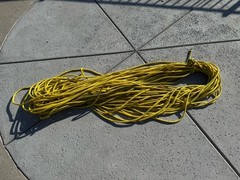 Rescue CMC Static Rope 13.5mm .5in Classic Fire Rescue Tower w/ Rope Bag 400ft i