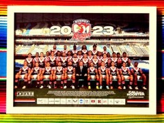Framed 2023 SYDNEY ROOSTERS NRL Poster – 45cm x 32cm x 3cm