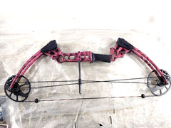 Mission By Mathews Craze Pink Camo 19″ – 30″ 60-70 Lbs. Compound Bow NEW