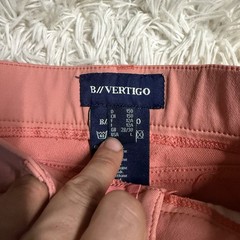 Child’s Large Pink B Vertigo Knee Patch Horseback Riding Breeches