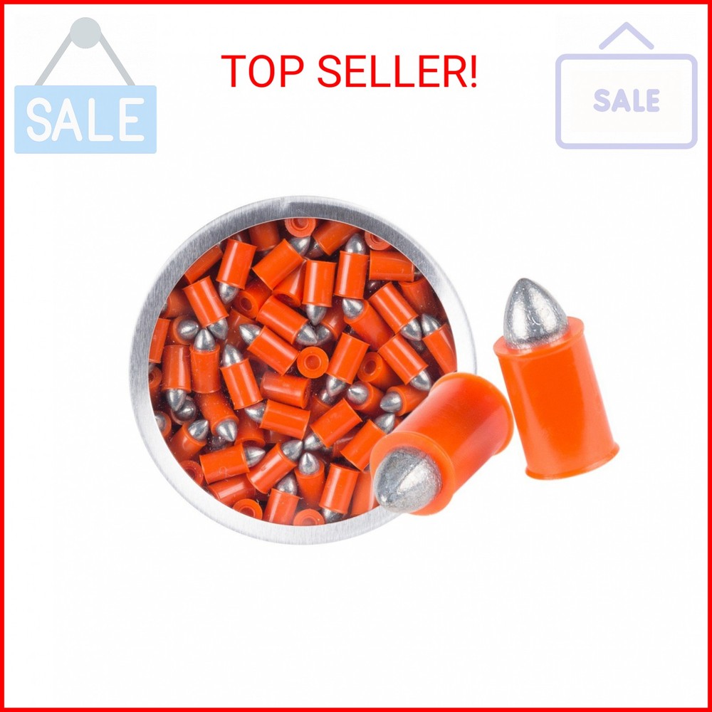 Crosman Fast Flight LF1754 Lead-Free .177-Caliber Pointed Pellets (150-Count)