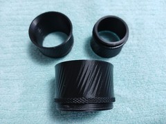 * Axcel Scope Sunshades * Hooded Lens Retainer – AV & AVX Models – AV31 AVX41