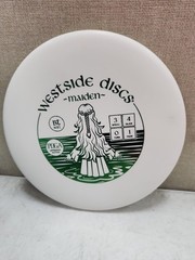 Assorted Discs for Disk Golf. Set of 4