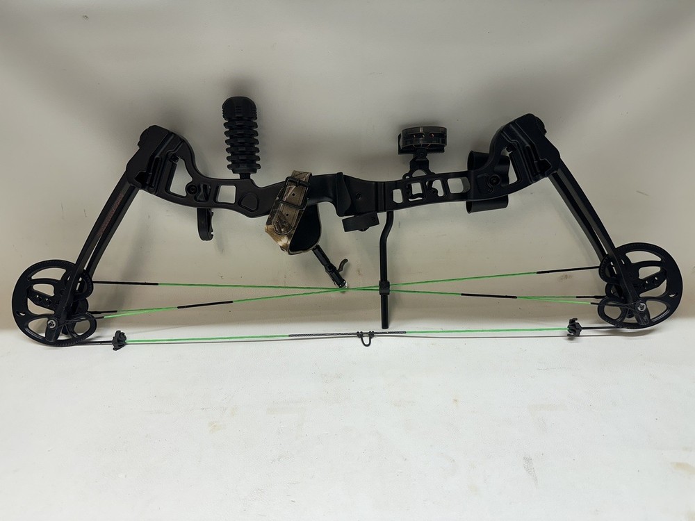 BARNETT VORTEX 19-45LB 22″-27″ DRAW 325FPS YOUTH COMPOUND BOW
