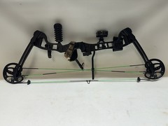 BARNETT VORTEX 19-45LB 22″-27″ DRAW 325FPS YOUTH COMPOUND BOW