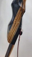 PSE Night Hawk 62″ Takedown Recurve Bow Heritage Traditional 45lbs RH W/ String
