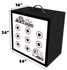 Doghouse XL 450 Compound And Crossbow Target! Free Shipping!!!