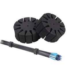 Efficient Arrow Storage for Hunting and Target Practice Holds up to 12 Arrows