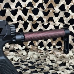 NEW Wolverine Airsoft Heretic Labs Article 3 MTW HPA Airsoft Gun – Carbon Red