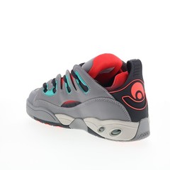 Osiris D3 E 1375 2962 Mens Gray Skate Inspired Sneakers Shoes