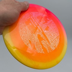 Innova Thunderbird Star Halo 170g disc golf distance driver mad gradient dye